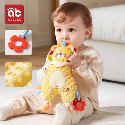 Baby Comforter Blanket Plush Stuffed Animal Security Blanket for Babies Soothe Appease Towel Soft Plush Newborn Sleeping Dolls