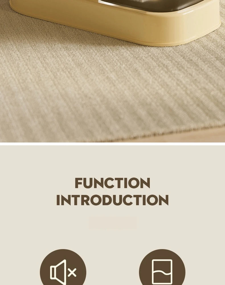 Fountain for Cats Auto Pet Fountain Filter Electric Mute Cat Drinker Bowl Pet Feeder 2in1 Recirculate Drinker Cat Water Fountain