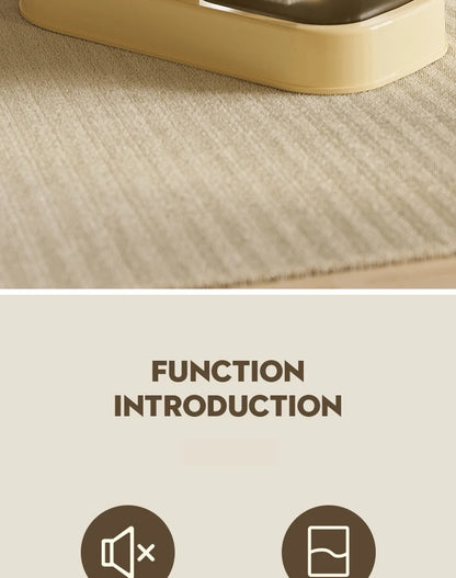 Fountain for Cats Auto Pet Fountain Filter Electric Mute Cat Drinker Bowl Pet Feeder 2in1 Recirculate Drinker Cat Water Fountain