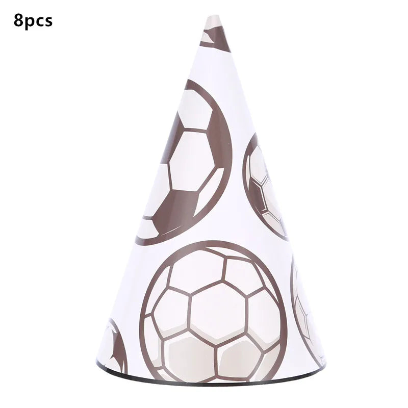 108*180cm Football Tablecloth Party Supplies Disposable Plate Tableware Party Birthday Party Decor Kids Boy Soccer Party Supplie
