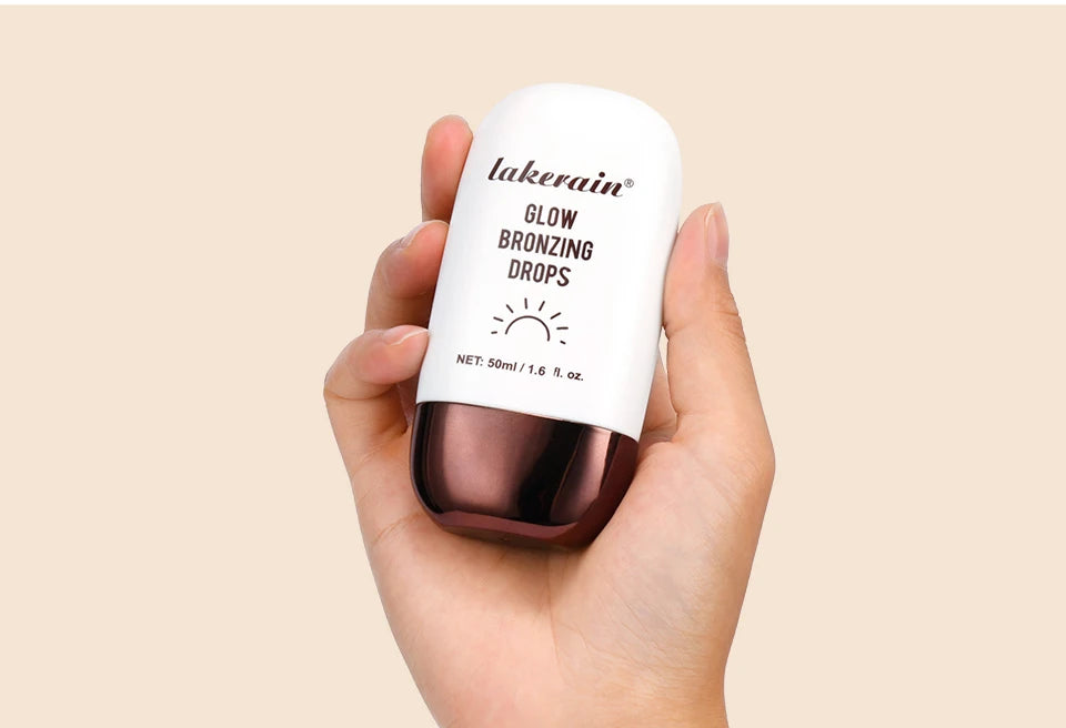 Glow Bronzing Drops Face Peptide Serums Liquid Bronzer Cream Hydrating Makeup For An Everyday Radiant Glow Summer Glow