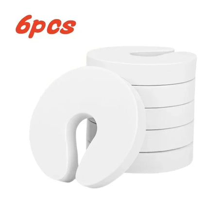 6pcs Baby Safety Door Stopper Newborn Furniture Protector Anti-pinch Hand Child Lock Finger Pinch Guard Proof Door Slam Stopper