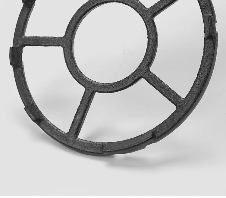 Iron Cookware Stove Top Heat Diffsuser Iron Gas Stove Cooker Ring Reducer For Coffee Maker Shelf Cast Iron Practical Accessories