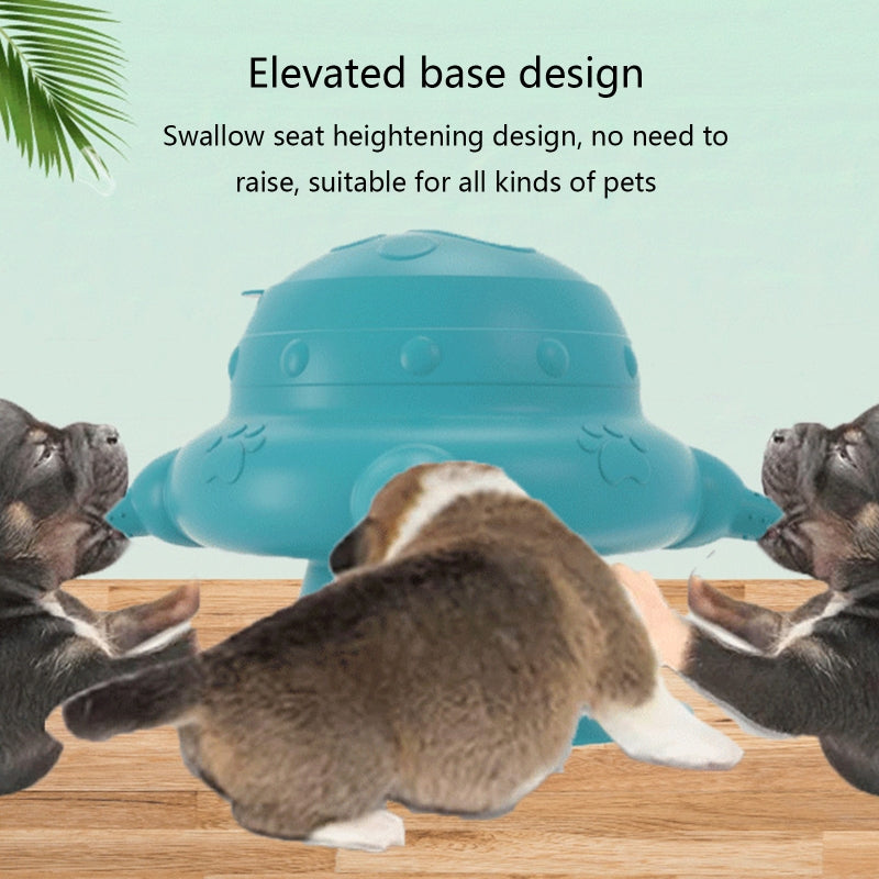 Milk Feeder Puppy Kitten Nipple Feeders 4 Silicone Nipples Feeding Station for Nursing Newborn Pet for Pet Whelping Dropshipping