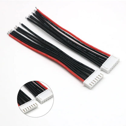 5pcs/lot 1S 2S 3S 4S 5S 6S Lipo Battery Balance Charger Cable IMAX B6 Connector Plug Wire Wholesale