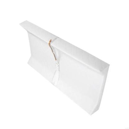 090B 32x16inch Changing Diaper Mat Baby Diaper Changing Table Pad with Fastening Strap Changing Pad for Dresser Top