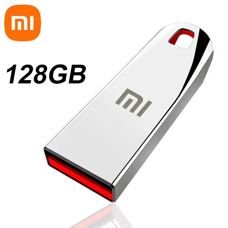Xiaomi 2TB USB3.2 Flash Drive Super High Speed Data Transfer 1TB Large Capacity Ultra-Fast Portable Storage Sleek Durable U Disk