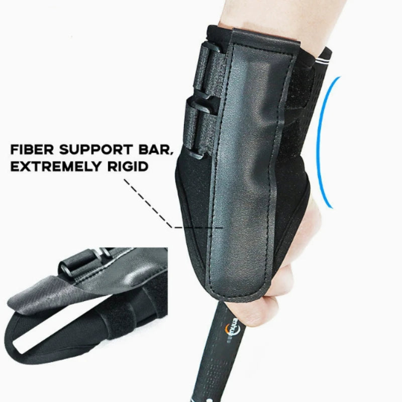 Golf Hand Corrector Wrist Guard Golf Swing Training Aid Straight Drill Wrist Trainer Standard Posture Corrector Golf Accessories
