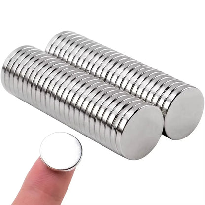 6x2mm Round  Magnets, Mini Refrigerator  Magnets Disc for Whiteboard Locker Fridge DIY Crafts
