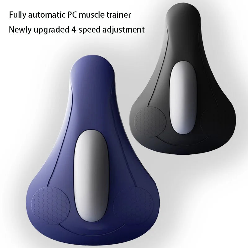 Rechargeable Pelvic Floor Exerciser 4 Vibration Massage Modes Pelvic Floor Muscle Repair Prostate Pelvic Floor Ergonomic Trainer