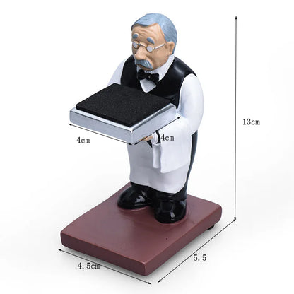 Dropshipping Watch Holder Astronaut Housekeeper Servant Watch Display Stand Robot Polar Bear Watch Jewelry Storage Display Rack