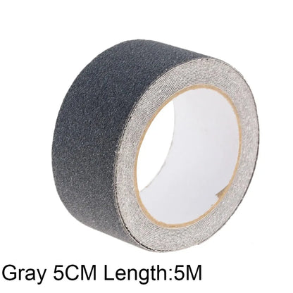 5M Anti Slip Tape Safety Waterproof Non Skid Sticker Grip Tape Elderly Non-Slip Tape Stairs Floor