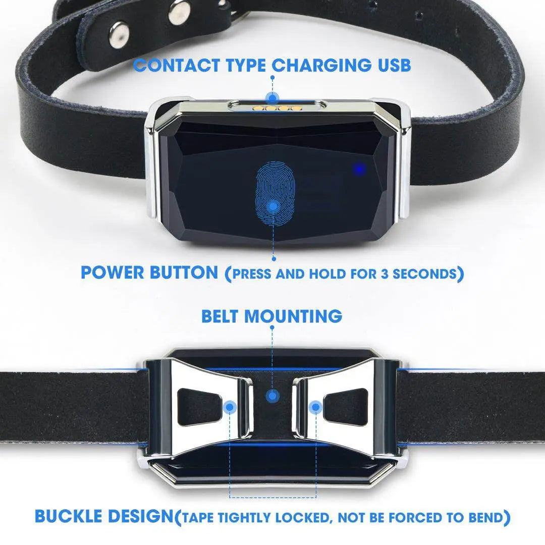 GPS Trackers IP67 Waterproof Pet Collar GSM AGPS Wifi LBS Mini for Pets Dogs Cats Sheep Cattle Tracking Locator GPS Accessories