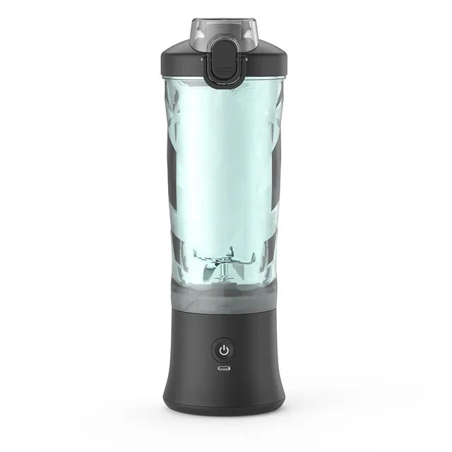 Portable Blender Juicer Multifunctional Usb Charging 600ml Electric Juicer Machine Fresh Fruit Juice Blender Smoothie Cup Bottle