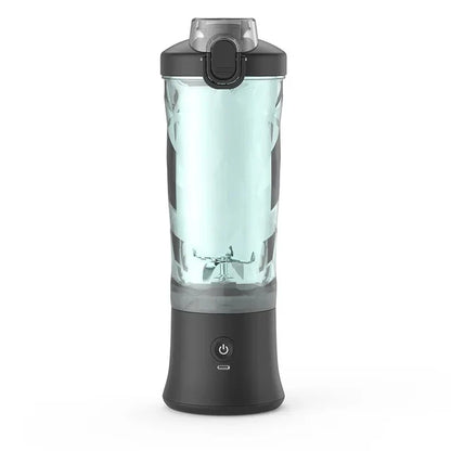 Portable Blender Juicer Multifunctional Usb Charging 600ml Electric Juicer Machine Fresh Fruit Juice Blender Smoothie Cup Bottle