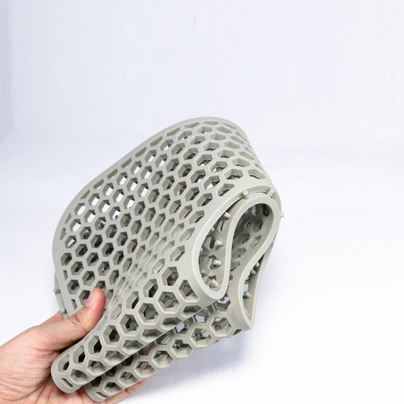 Sink Protectors for Kitchen Sink,Sink Mat,Grid Silicone Kitchen Sink Mat for Bottom of Stainless Steel Sink,Heat resistant mat