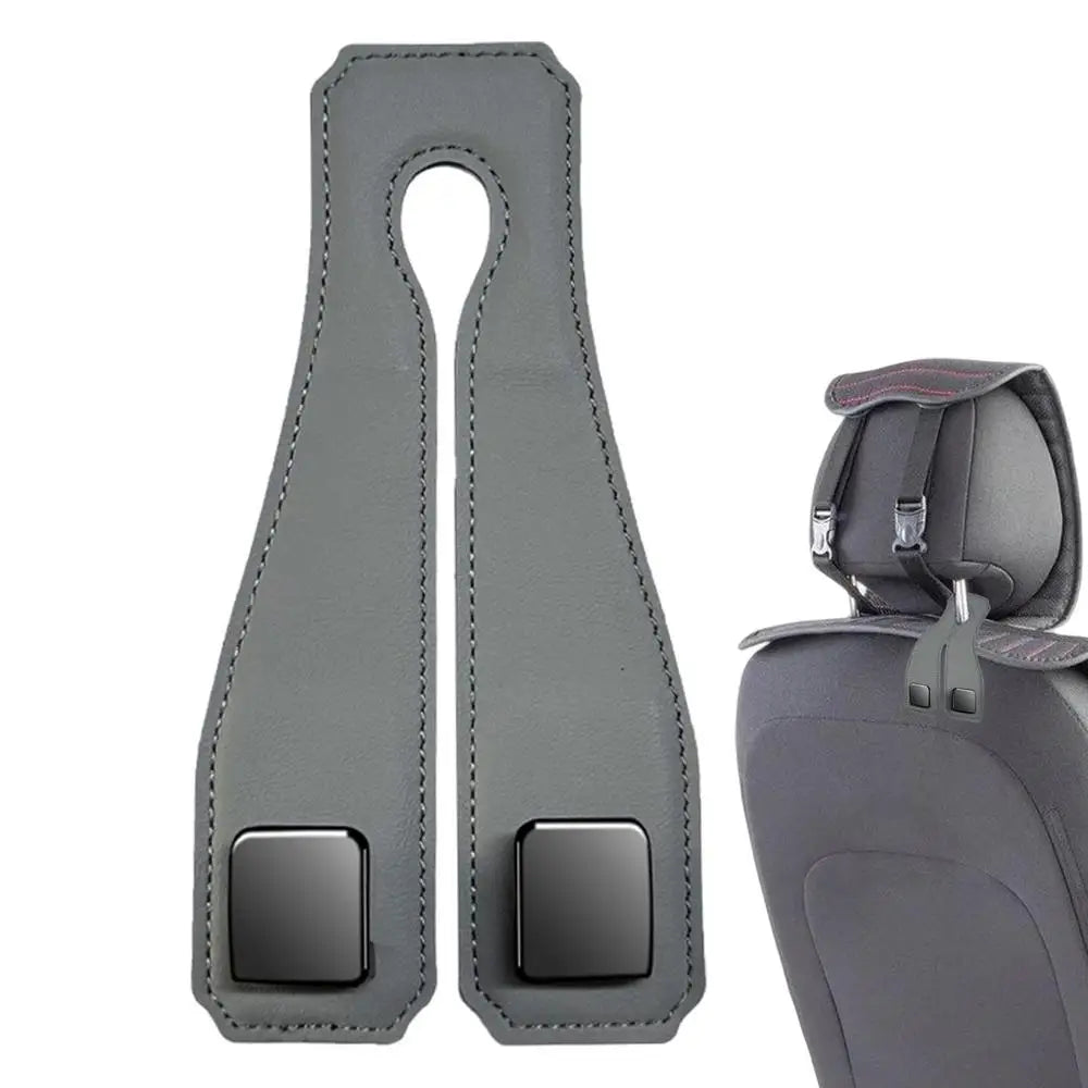 Car Seat Hooks For Headrest Small Car Back Seat Hanger Car Purse Hook Seatback Bag Holder Car Interior Accessories For Purse