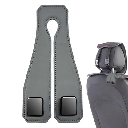 Car Seat Hooks For Headrest Small Car Back Seat Hanger Car Purse Hook Seatback Bag Holder Car Interior Accessories For Purse