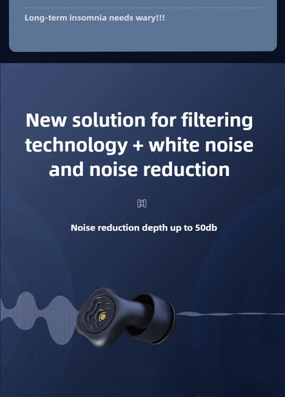 New adjustable earplugs, hot-selling with 3 noise reduction modes, noise-blocking for sleep and sound insulation.
