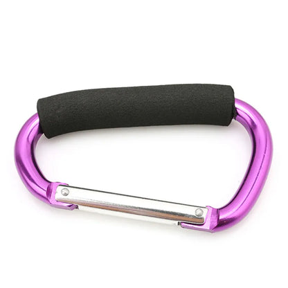 1Pc Baby Stroller Hook Stroller Dedicated Hook, Storage Bag Hook For Backpack Car, Universal Stroller Hook Hanging Shopping Bag