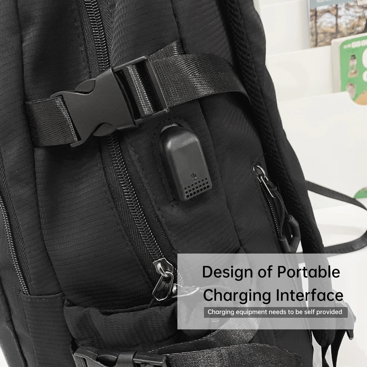 Schoolbag Unisex New Japanese Simple High School Student Junior High School Student Large-Capacity Backpack