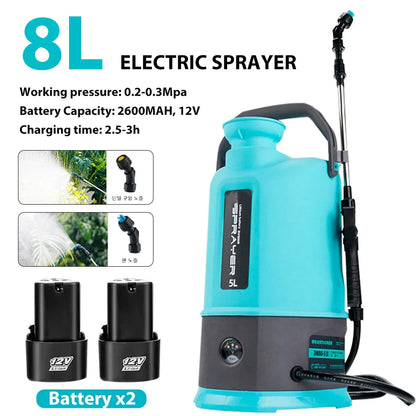 5L-20L Capacity Optional Sprayer Garden Agriculture Irrigation Sprayer Disinfection Pesticide Dispenser