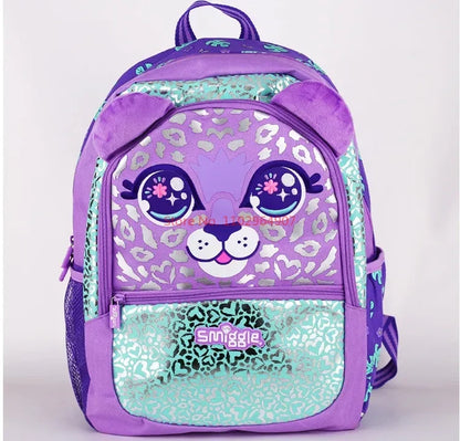 In Stock Genuine Australia Smiggle School Bag Children Stationery Student Pen Case Backpack Student Gift