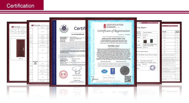 Single Steel Security Entrance Main Door Design Modern Security Stainless Steel Door Design