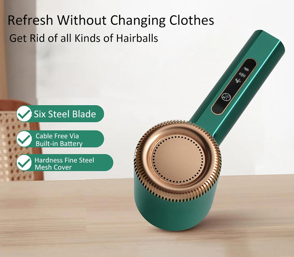 Lint Remover for Clothes Rechargeable Pellet Fuzz Remover Electric Portable Lint Remover for Clothing Fabric Shaver Fluff Trimme