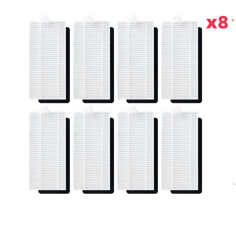 Fit For Conga 1090 / 1790 Ultra / 1790 Titanium Roller Side Brush Hepa Filter Mop Rag Robot Vacuums Spare Part Accessories