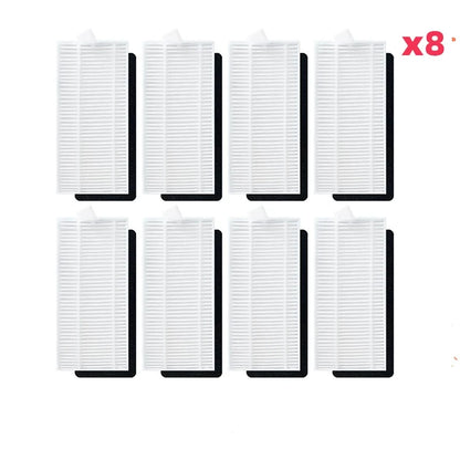 Fit For Conga 1090 / 1790 Ultra / 1790 Titanium Roller Side Brush Hepa Filter Mop Rag Robot Vacuums Spare Part Accessories