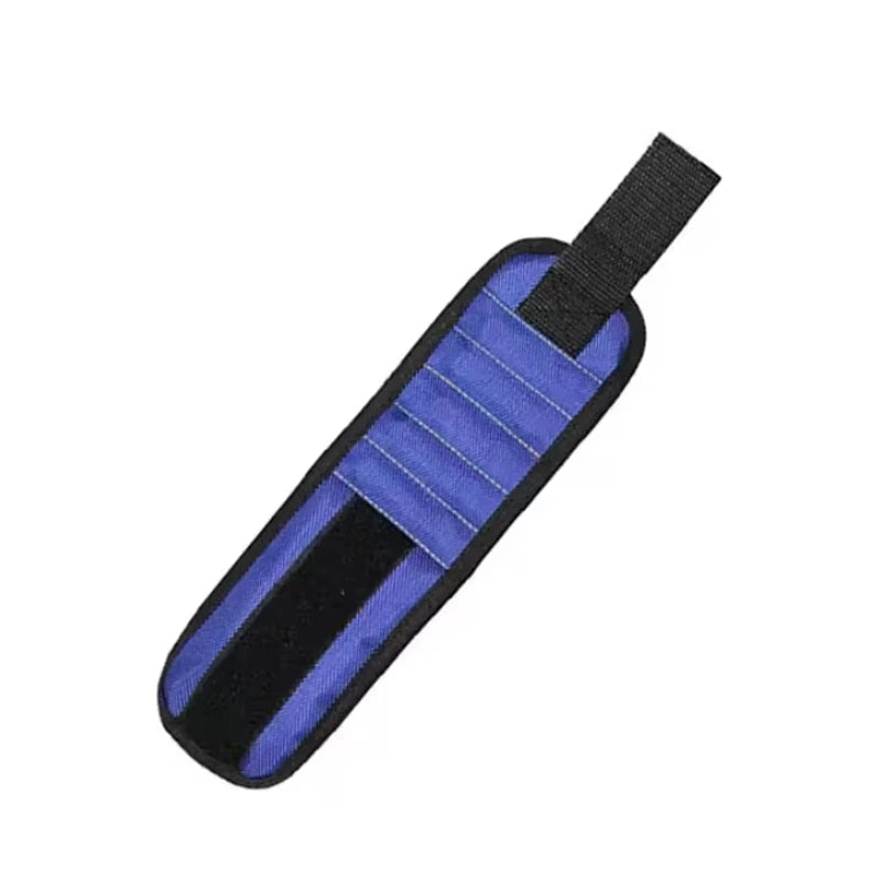 Magnetic Wristband for Holding Screws,Nails,Drilling Bits,Wrist Tool Holder Belts with Strong Magnets,five Rows of Ten Magnets