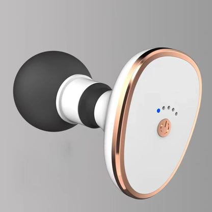 Portable fascia gun vibration massage gun for human neck, back andlimbs, deep relaxation of muscles,