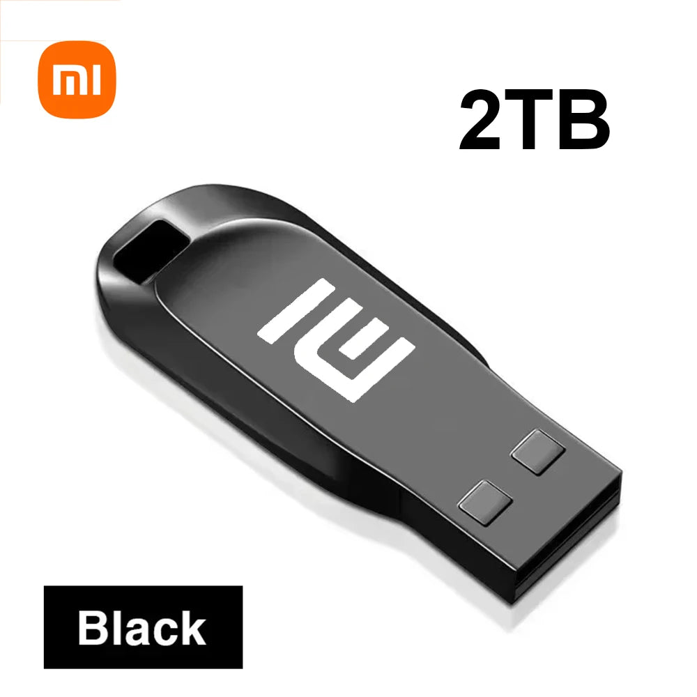 Xiaomi USB 3.2 Flash Drives 2TB Metal Pendrive 1TB 512GB High Speed USB Drive 128GB For Computer Storage Devices Memoria U Disk
