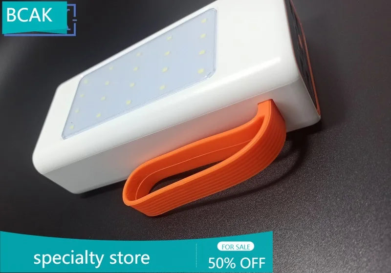 BCAK /Hot  style  500000mah 100000mah 200000mah 300000mah Upgraded Version Super power bank fast charge with LED Large Capacity