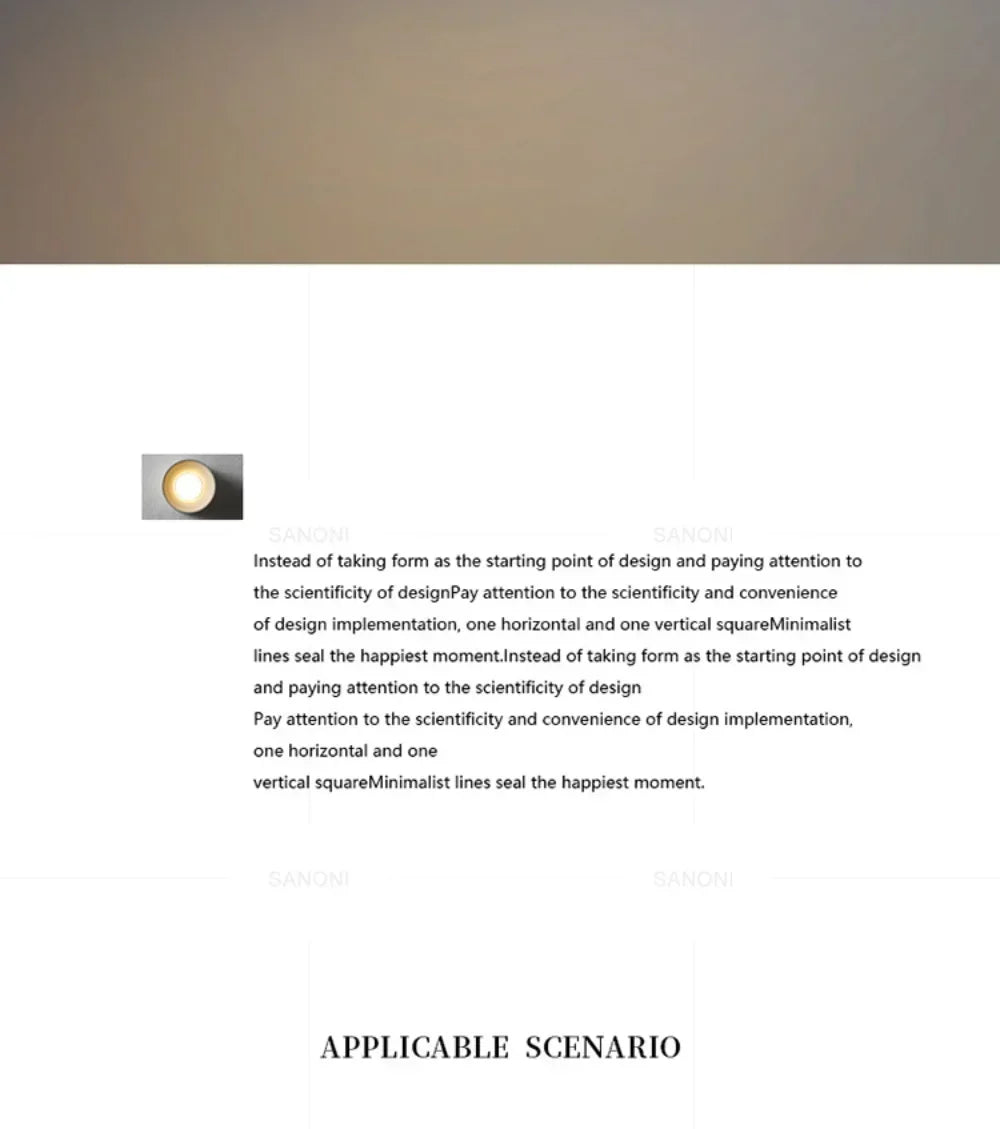 LED Ceiling Mounted Lights for Living Room Bedroom Hallway Corridor Modern Nordic Cylinder Minimalism Indoor Home Decoration