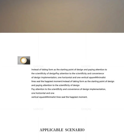 LED Ceiling Mounted Lights for Living Room Bedroom Hallway Corridor Modern Nordic Cylinder Minimalism Indoor Home Decoration