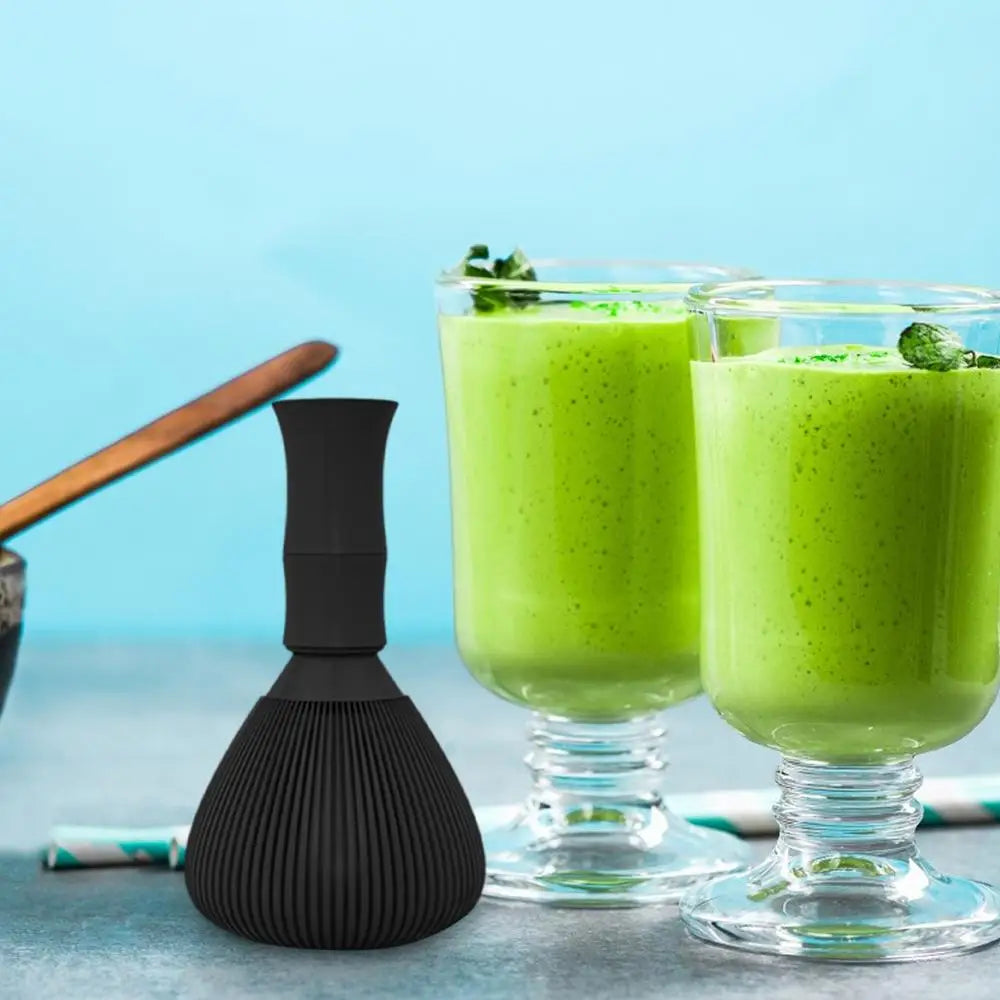 Matcha Whisk Traditional Matcha Whisk Reusable Matcha Green Tea Brush Removable Tea Whisk Safe Matcha Mixer Kitchen Accessories
