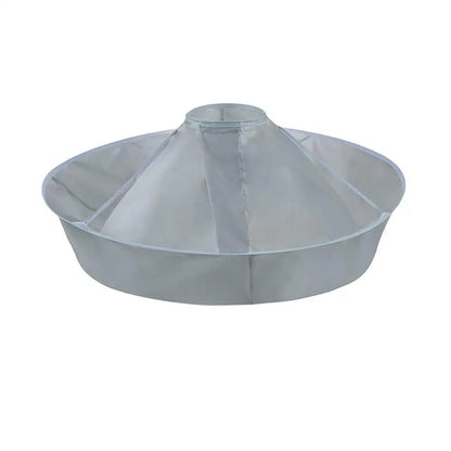 Barber Cape 60cm Umbrella Design Barber Salon Cape for Adults Practical Barber Accessories to Keep Hair Off Clothes and Floor