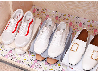 1 Roll Waterproof Table Mats Drawers Cabinet Shelf Liners Thickened Oilproof Mat Cartoon Table Pads Kitchen Table Decoration