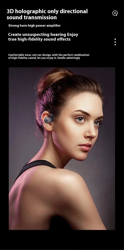 Xiaomi JM13 earphones Bluetooth abiertos OWS nal á mbricos Bluetooth 5,4 earphones HD Camel Da subwoofer sports earphones