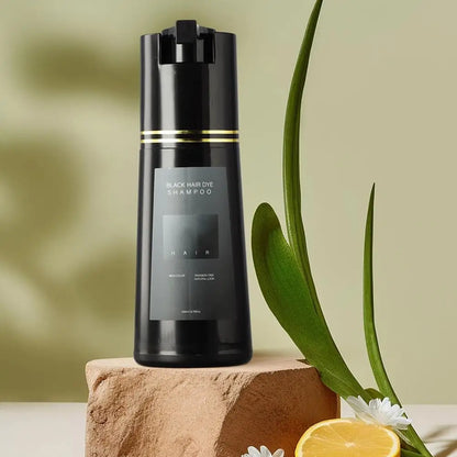 Nova Hair Dye Shampoo, Nova Hair Instant Dye Shampoo, Trynova Hair Shampoo, Hair Color Shampoo For Women And Men 200ml W1B4