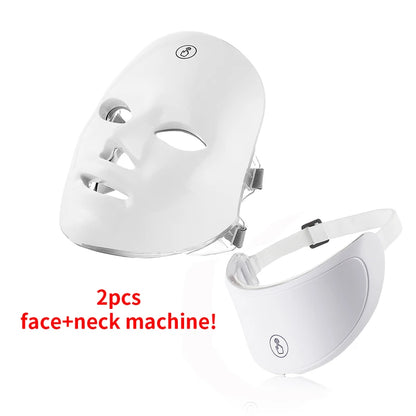 Face Neck Beauty Machine LED Skin Care Tool