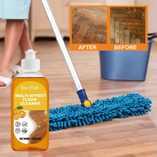 Wood Floor Brightening Cleaner Wood Stain Remover Floor Cleaning Polishing Liquid Repair Scratch Decontamination Floor Cleaner