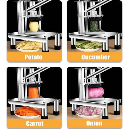 Commercial Vegetable Cutter Machine Onions Leeks Food Chopping Dicing Machine Potatoes Carrots Slicer Electric