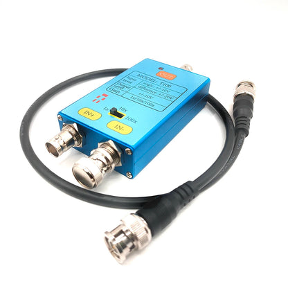 1x 10M Differential Probe Oscilloscope Battery Powered Consumer Electronics Accessories Low Noisefor Maintenance Personnel