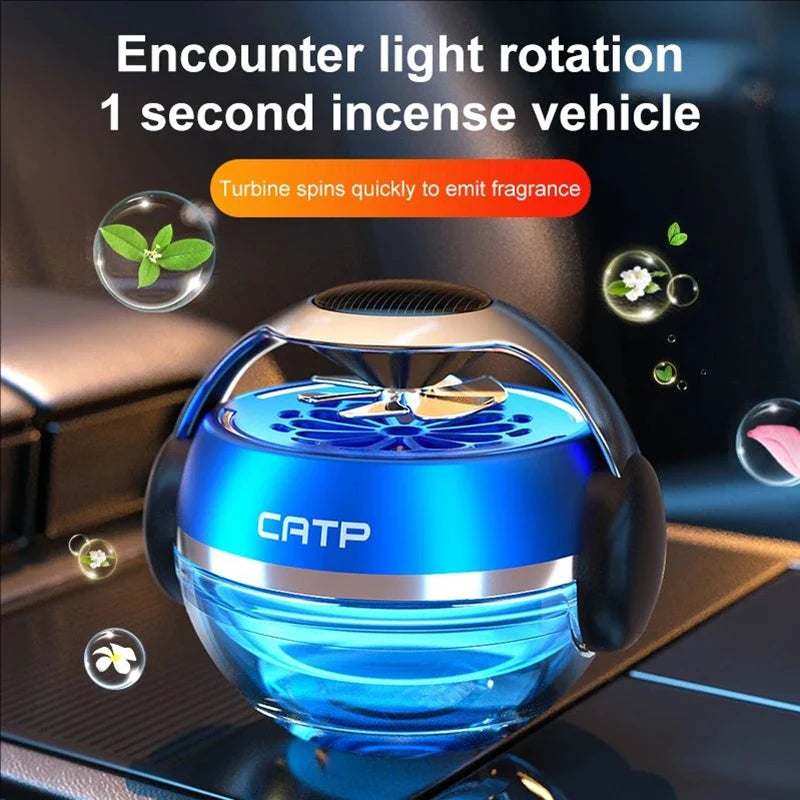 Car air freshener Solar Rotating Aroma Diffuser Home/car/bedroom/Perfumes Car perfumes decorations and accessories that men like
