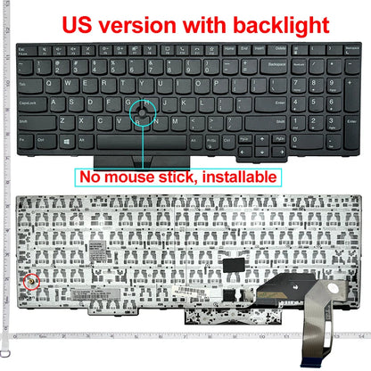 US Laptop Keyboard For LENOVO Thinkpad L14 L15/T14 P14S Gen1/2/T15 P15S/E15 Gen 2 R15 / T14S Gen1/E14 R14 S3 GEN2 T15/T15 Gen1/2