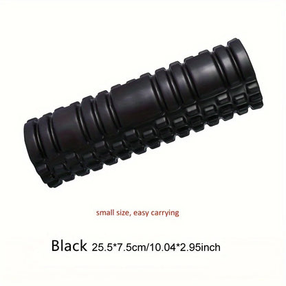 Mini Foam Roller Yoga Column Gym Fitness Pilates Foam Roller Exercise Back Massage Roller Body Stretching Fitness Massage 25.5cm