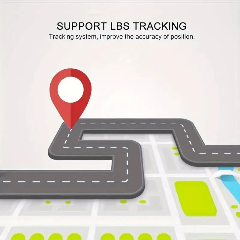 GPS Tracker for Cars, Pets & More - Portable Vehicle Location Finder with Global Coverage, USB Charging, Car GPS Tracker